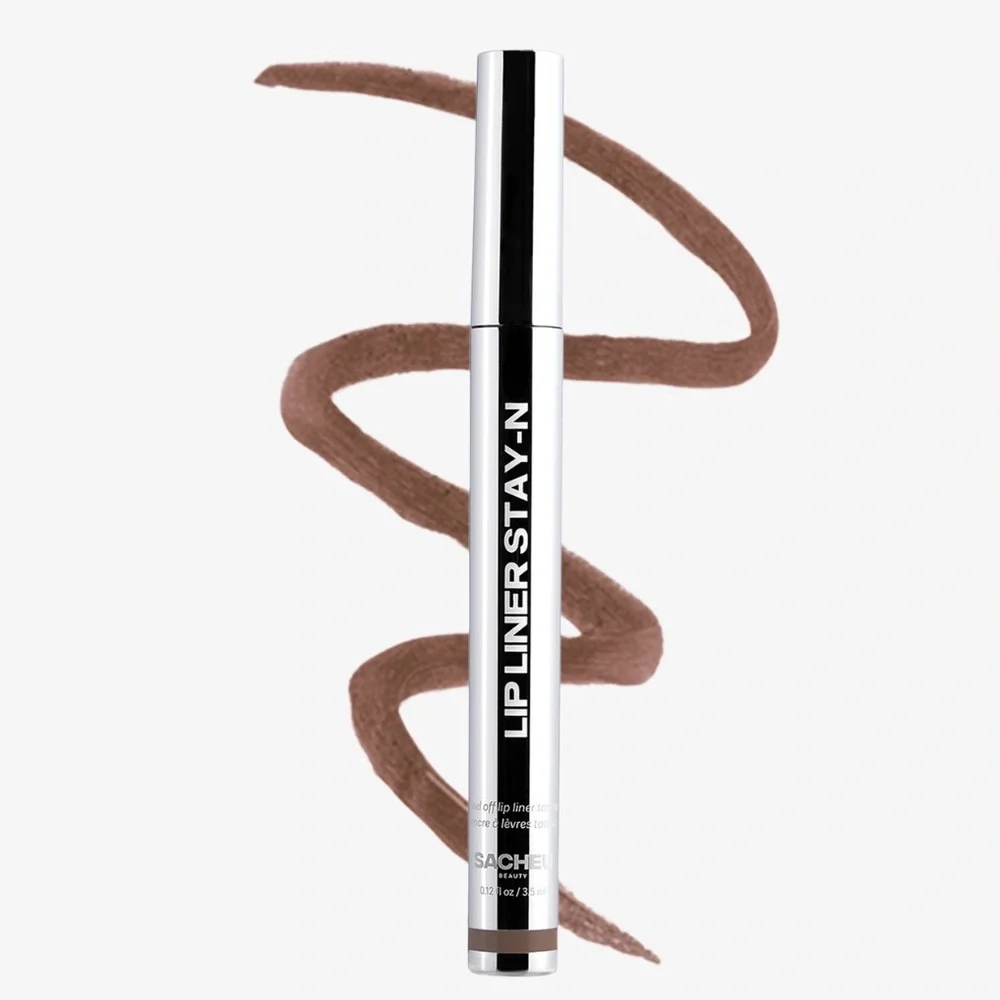 Sacheu 04 HEY-zel peel off lip liner stay N - Picture 4 of 11